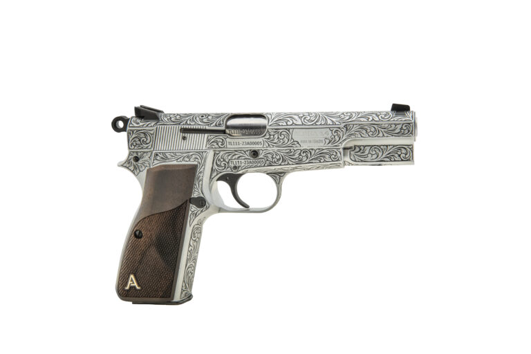 ALPHA 14 CHROME ENGRAVING
