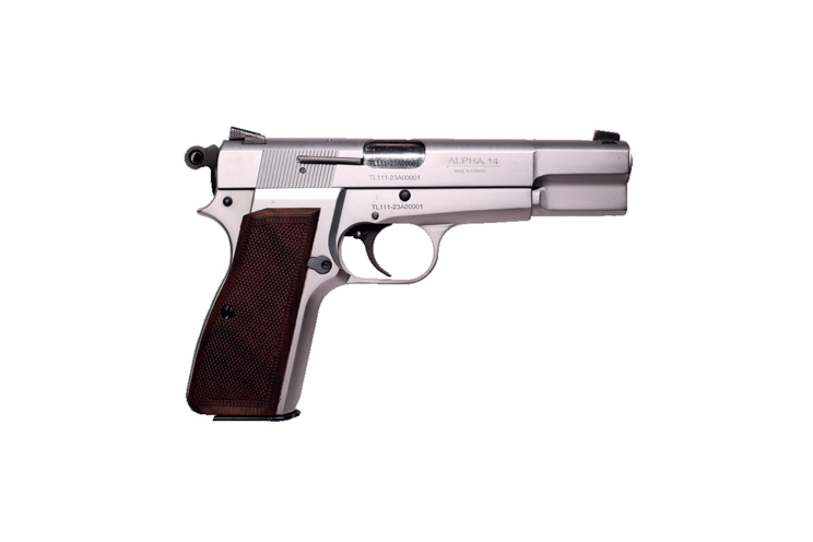 ALPHA 14 CHROME
