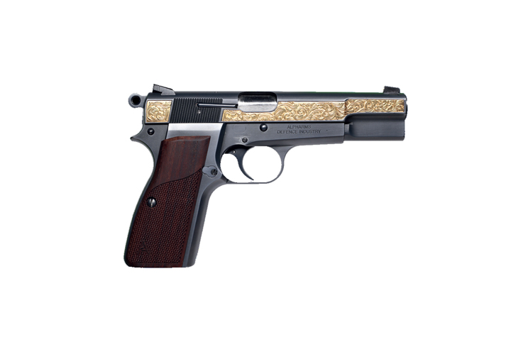 ALPHA 14 GOLD ENGRAVING